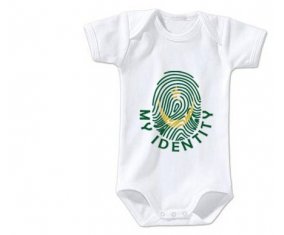 Body bébé Empreinte My Identity Mauritanie