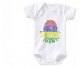 Body bébé Empreinte My Identity Ile Maurice