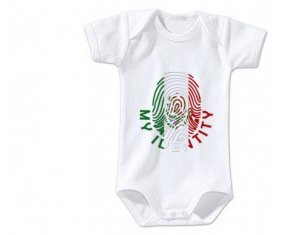 Body bébé Empreinte My Identity Mexique taille 3/6 mois manches Courtes