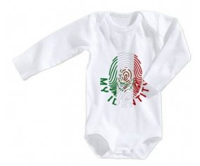 Body bébé Empreinte My Identity Mexique taille 3/6 mois manches Longues