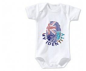 Body bébé Empreinte My Identity Montserrat taille 3/6 mois manches Courtes