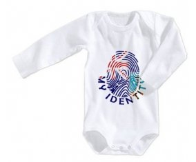 Body bébé Empreinte My Identity Montserrat taille 3/6 mois manches Longues