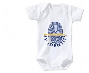 Body bébé Empreinte My Identity Nauru taille 3/6 mois manches Courtes
