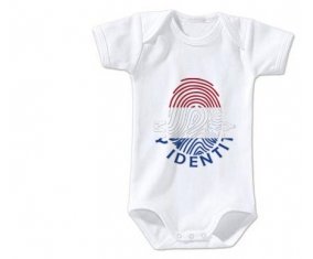 Body bébé Empreinte My Identity Pays-Bas