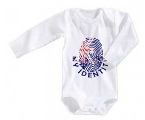Body bébé Empreinte My Identity Nouvelle-Zélande taille 3/6 mois manches Longues