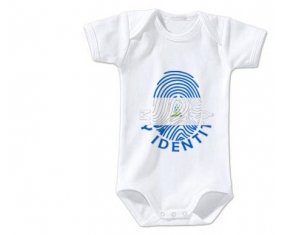 Body bébé Empreinte My Identity Nicaragua taille 3/6 mois manches Courtes