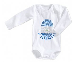 Body bébé Empreinte My Identity Nicaragua taille 3/6 mois manches Longues