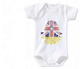 Body bébé Empreinte My Identity Niue taille 3/6 mois manches Courtes