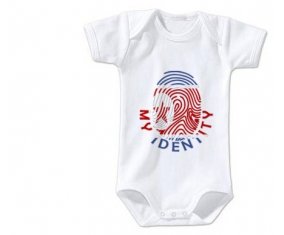 Body bébé Empreinte My Identity Irlande du Nord taille 3/6 mois manches Courtes
