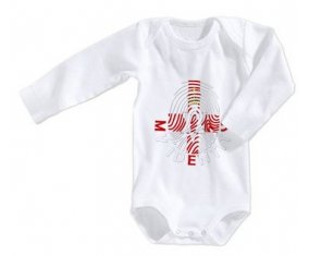 Body bébé Empreinte My Identity Îles Mariannes du Nord taille 3/6 mois manches Longues