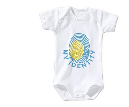 Body bébé Empreinte My Identity Palau taille 3/6 mois manches Courtes