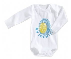 Body bébé Empreinte My Identity Palau taille 3/6 mois manches Longues