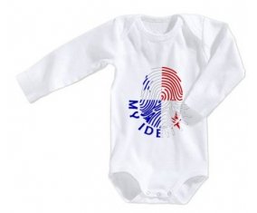 Body bébé Empreinte My Identity Panama taille 3/6 mois manches Longues