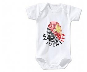 Body bébé Empreinte My Identity Papouasie Nouvelle Guinée