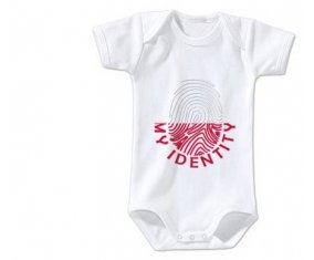Body bébé Empreinte My Identity Pologne