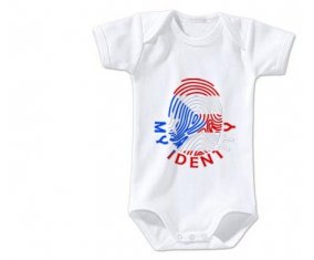 Body bébé Empreinte My Identity Porto Rico taille 3/6 mois manches Courtes