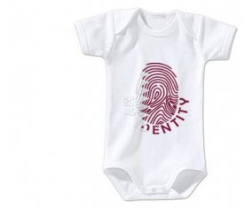 Body bébé Empreinte My Identity Qatar taille 3/6 mois manches Courtes