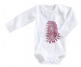 Body bébé Empreinte My Identity Qatar taille 3/6 mois manches Longues