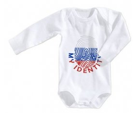 Body bébé Empreinte My Identity Russie taille 3/6 mois manches Longues