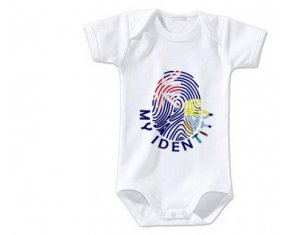 Body bébé Empreinte My Identity Sainte-Hélène taille 3/6 mois manches Courtes