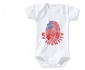 Body bébé Empreinte My Identity Samoa