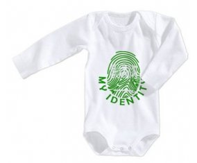 Body bébé Empreinte My Identity Arabie Saoudite taille 3/6 mois manches Longues