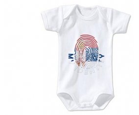 Body bébé Empreinte My Identity Serbie