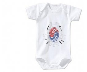 Body bébé Empreinte My Identity Corée du Sud taille 3/6 mois manches Courtes