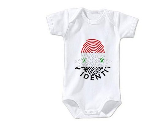 Body bébé Empreinte My Identity République arabe syrienne taille 3/6 mois manches Courtes