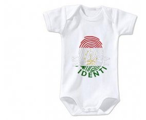 Body bébé Empreinte My Identity Tadjikistan