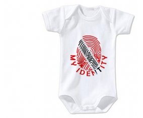 Body bébé Empreinte My Identity Trinité-et-Tobago taille 3/6 mois manches Courtes
