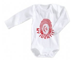 Body bébé Empreinte My Identity Tunisie taille 3/6 mois manches Longues
