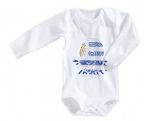 Body bébé Empreinte My Identity Uruguay taille 3/6 mois manches Longues
