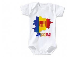 Body bébé Andora maps taille 3/6 mois manches Courtes