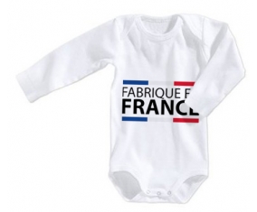 Body bébé Fabriqué en France taille 3/6 mois manches Longues