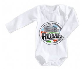 Body bébé Ville de Rome taille 3/6 mois manches Longues