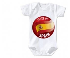 Body bébé Made in SPAIN taille 3/6 mois manches Courtes