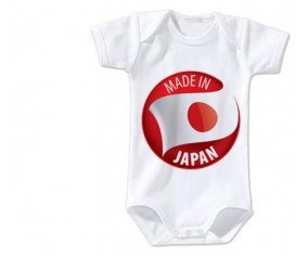 Body bébé Made in JAPAN taille 3/6 mois manches Courtes