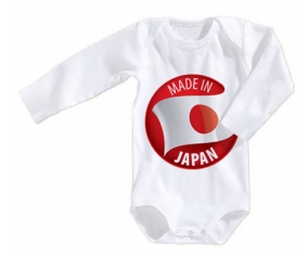 Body bébé Made in JAPAN taille 3/6 mois manches Longues