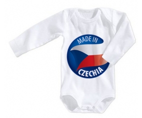Body bébé Made in CZECHIA taille 3/6 mois manches Longues