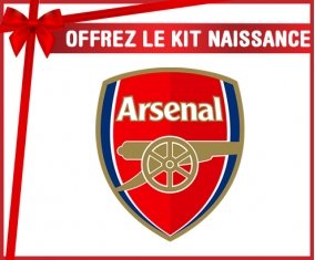 kit naissance bébé personnalisé Arsenal Football Club