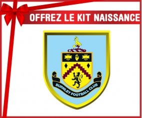 kit naissance bébé personnalisé Burnley Football Club