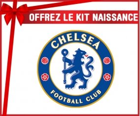 kit naissance bébé personnalisé Chelsea Football Club