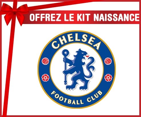 kit naissance bébé personnalisé Chelsea Football Club