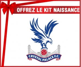 kit naissance bébé personnalisé Crystal Palace Football Club