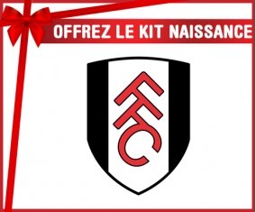 kit naissance bébé personnalisé Fulham Football Club