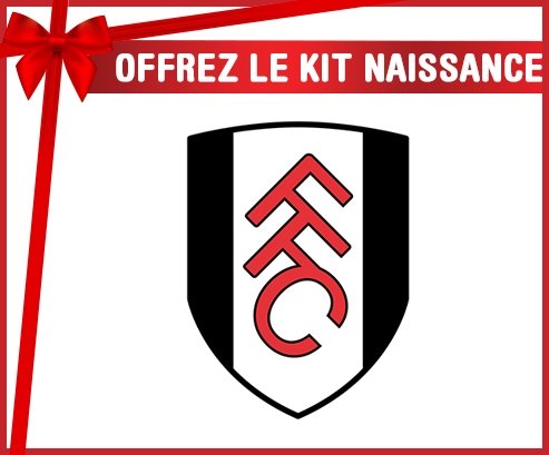 kit naissance bébé personnalisé Fulham Football Club