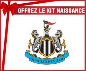 kit naissance bébé personnalisé Newcastle United Football Club