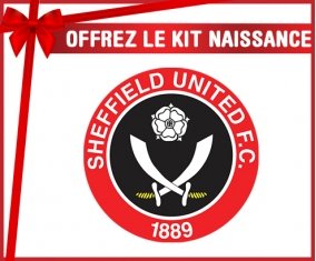 kit naissance bébé personnalisé Sheffield United Football Club