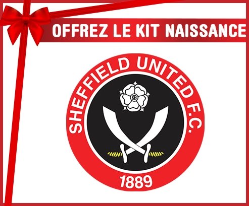 kit naissance bébé personnalisé Sheffield United Football Club